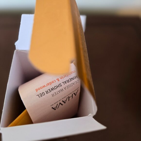 Ahava Deadsea Water Mineral Shower Gel - Picture 4 of 6